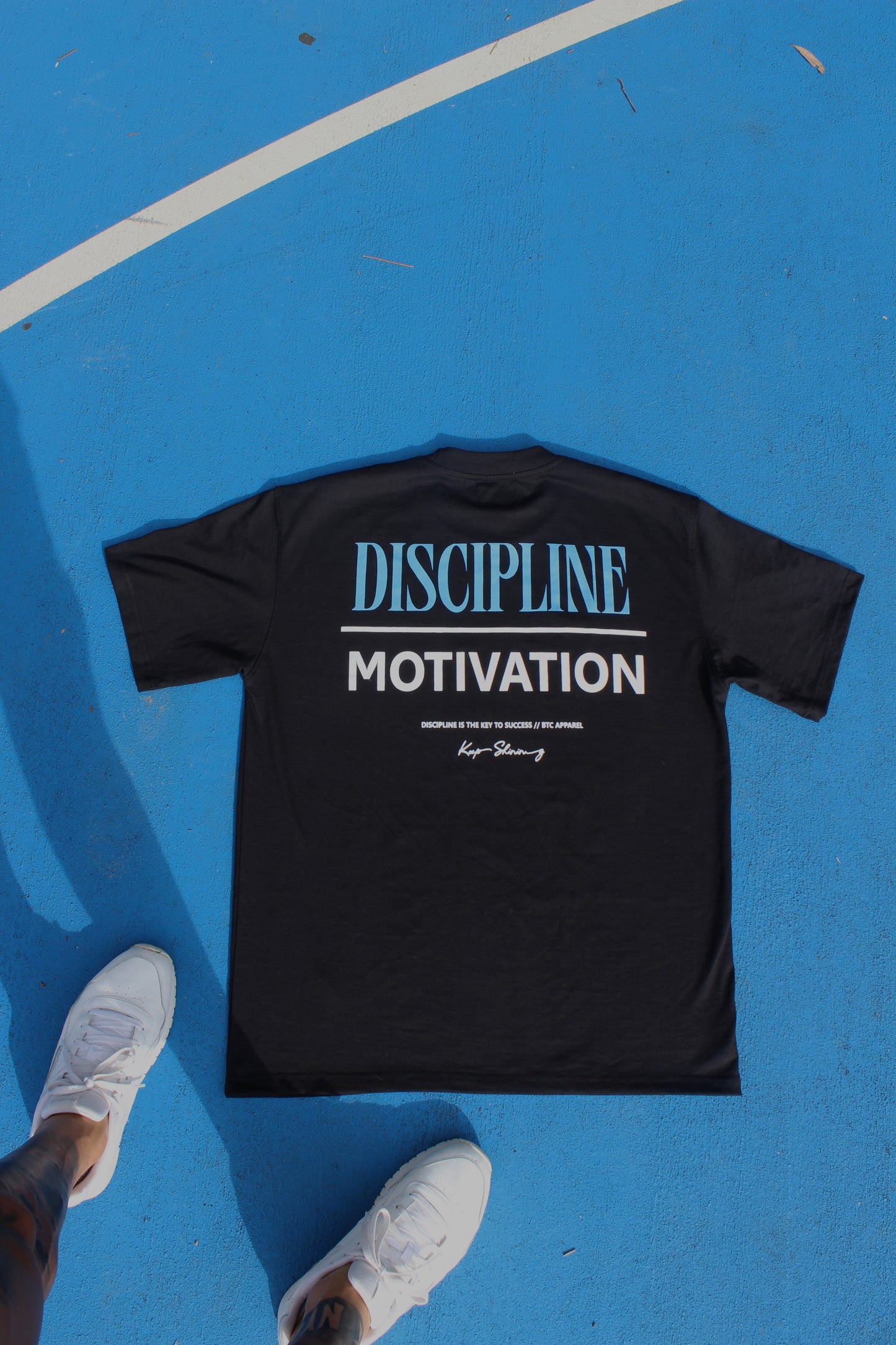 DISCIPLINE OVERSIZED TEE