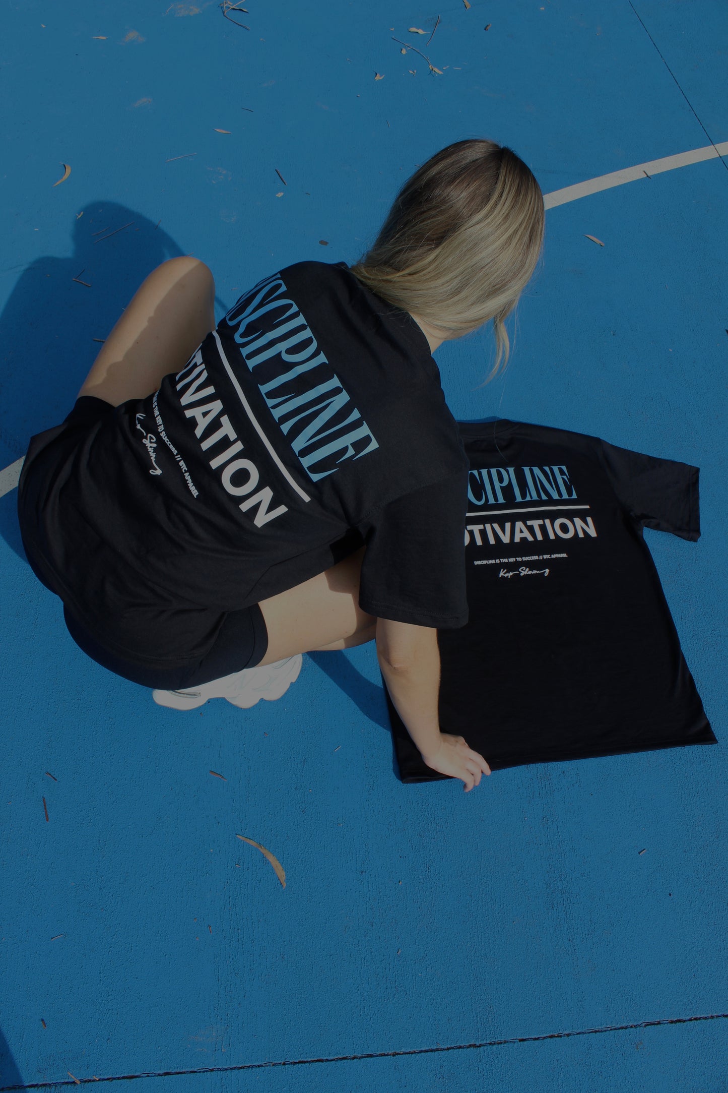 DISCIPLINE OVERSIZED TEE