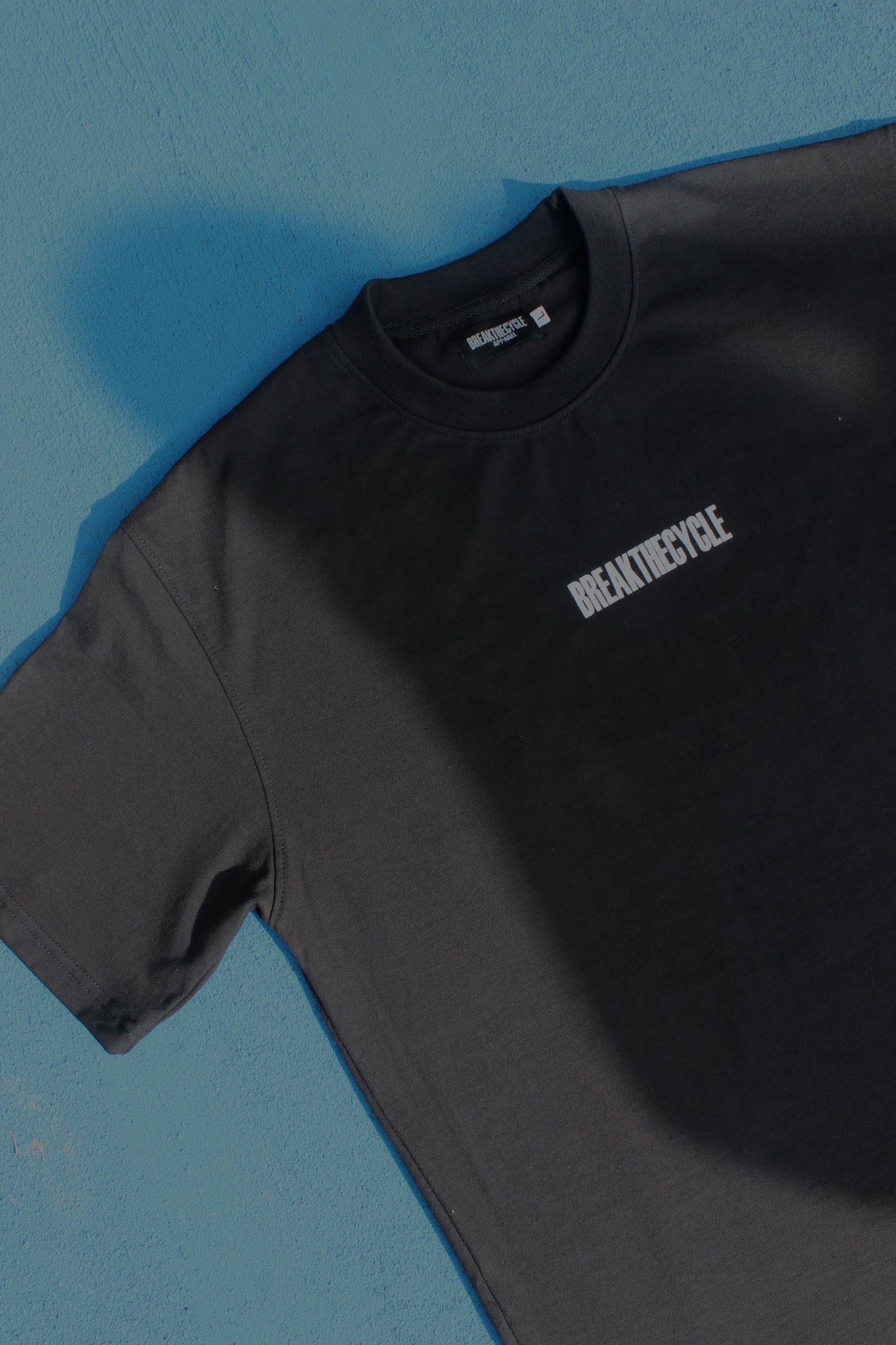 DISCIPLINE OVERSIZED TEE